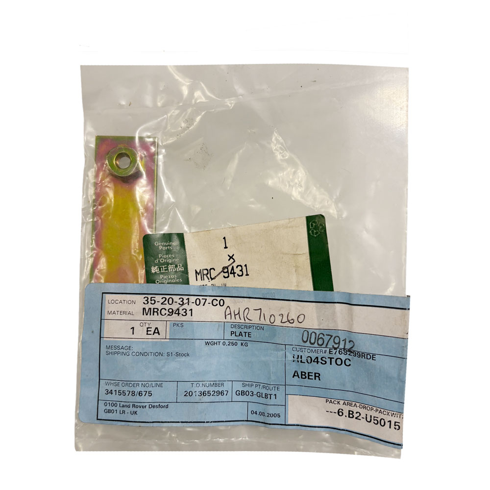 Nut Plate for Door Striker MRC9431